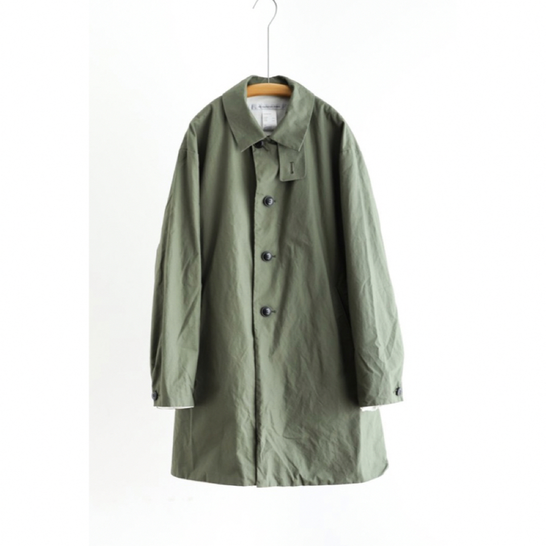 EEL - 【美品】サクラコート eel オリーブ Sの通販 by Green's EEL - 【美品】サクラコート eel オリーブ Sの通販 by Green's