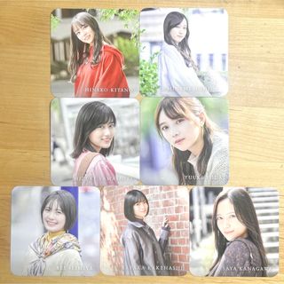 ノギザカフォーティーシックス(乃木坂46)の乃木坂46 TimefliesCafe コースター  7枚セット(アイドルグッズ)