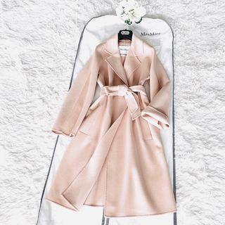 マックスマーラ(Max Mara)の専用‼️最高級 白タグ マックスマーラ 艶感美しい クチートアマーノコート(ロングコート)