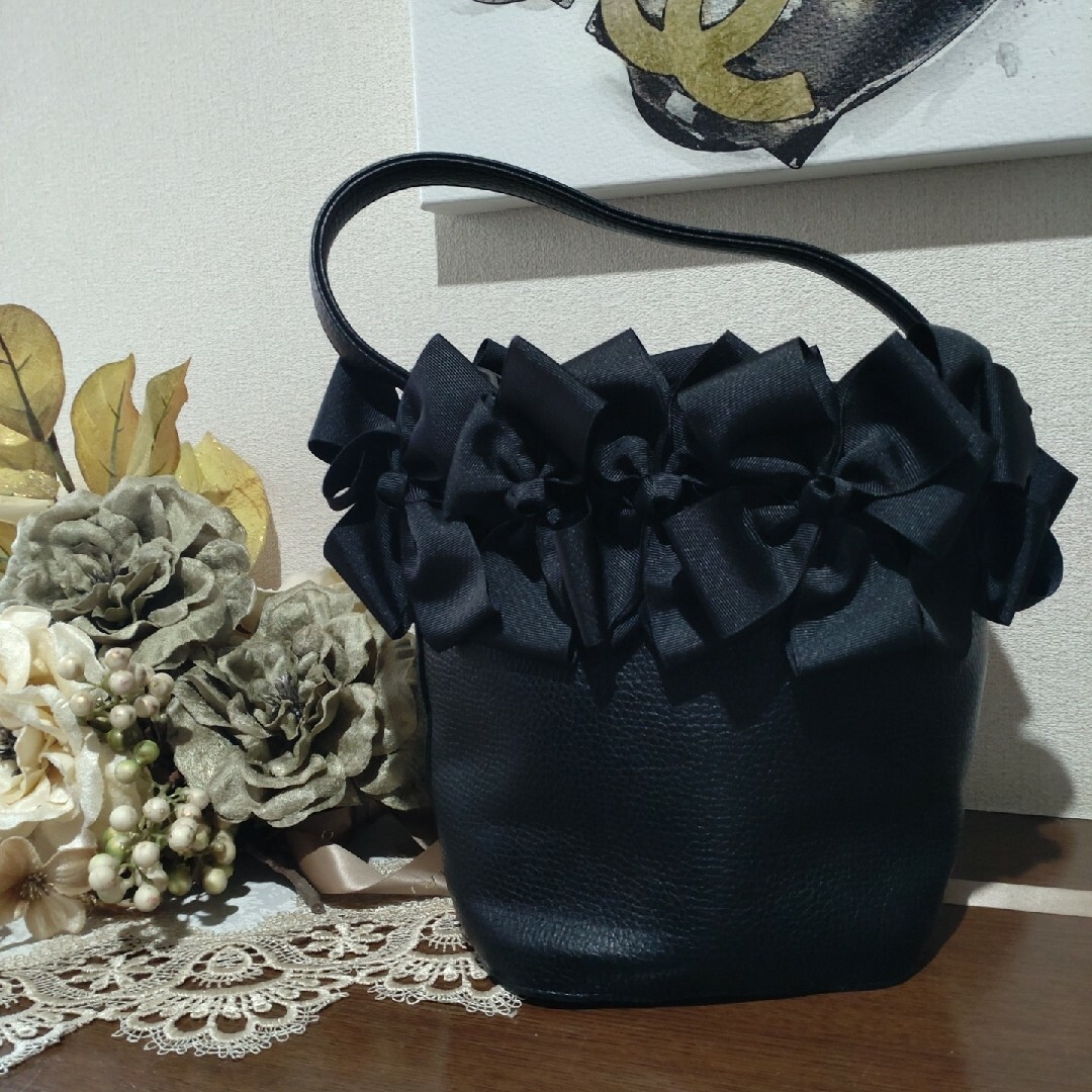 ♥新品おリボン♥いっぱい素敵なバッグ