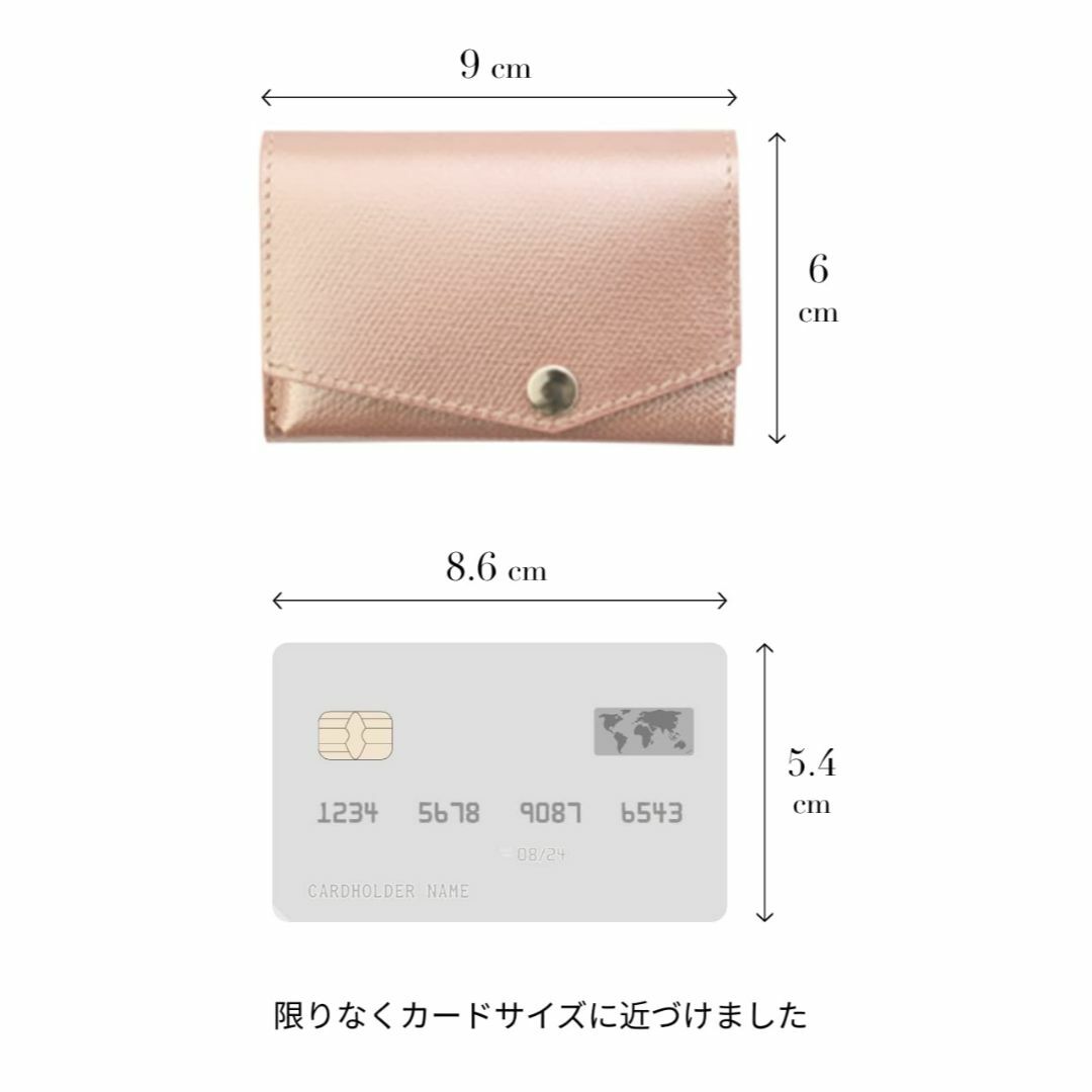 【色: グリーン】[アブラサス] 小さい財布 メンズ レディース 財布 日本製