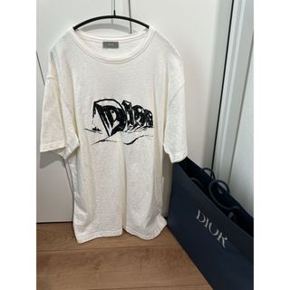 【着用2回】　ディオール　Tシャツ　付属品完備(Tシャツ/カットソー(半袖/袖なし))