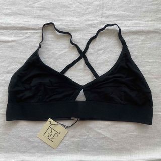 エディットフォールル(EDIT.FOR LULU)のBASERANGE  Lady Bra  BLACK / XL(ブラ)