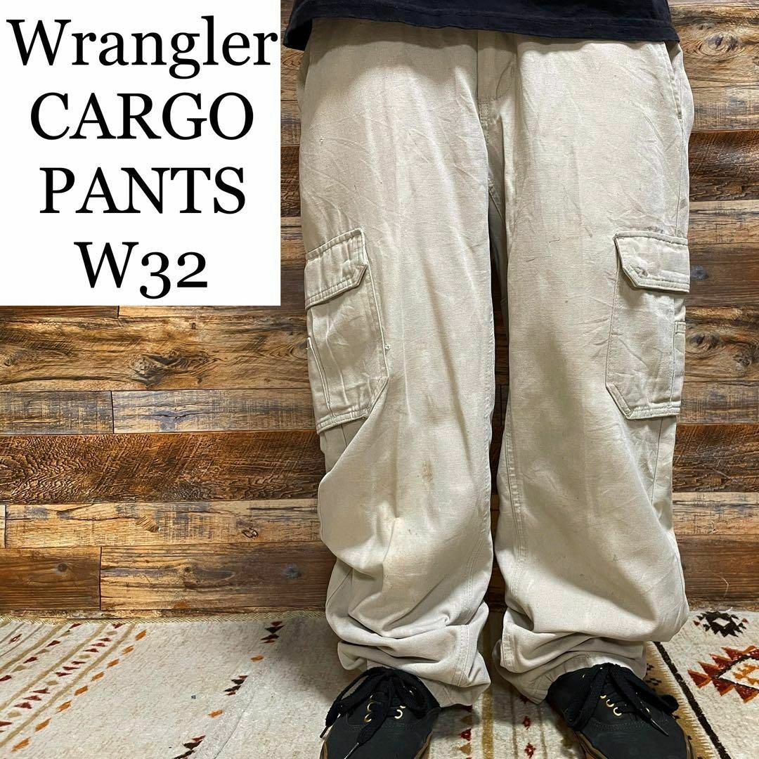 Wrangler - ラングラーラングラーカーゴパンツワークパンツ古着w32