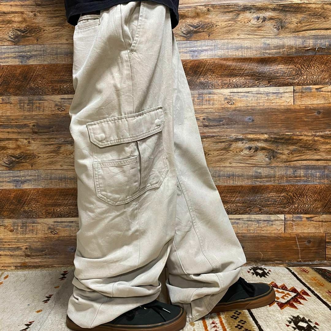 Wrangler - ラングラーラングラーカーゴパンツワークパンツ古着w32