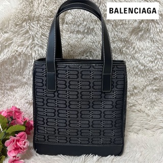Balenciaga - 【美品】バレンシアガ トートバッグ モノグラム