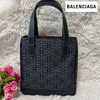 新品　タグ付　BALENCIAGA　バレンシアガ　トートバッグ　モノグラム　総柄