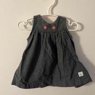 プチバトー(PETIT BATEAU)のプチバトー　ワンピース　6m/67cm(ワンピース)