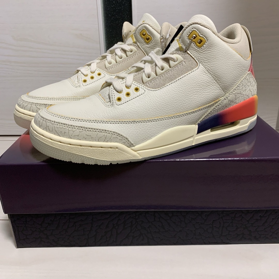 J Balvin AIR JORDAN 3 RETRO SP