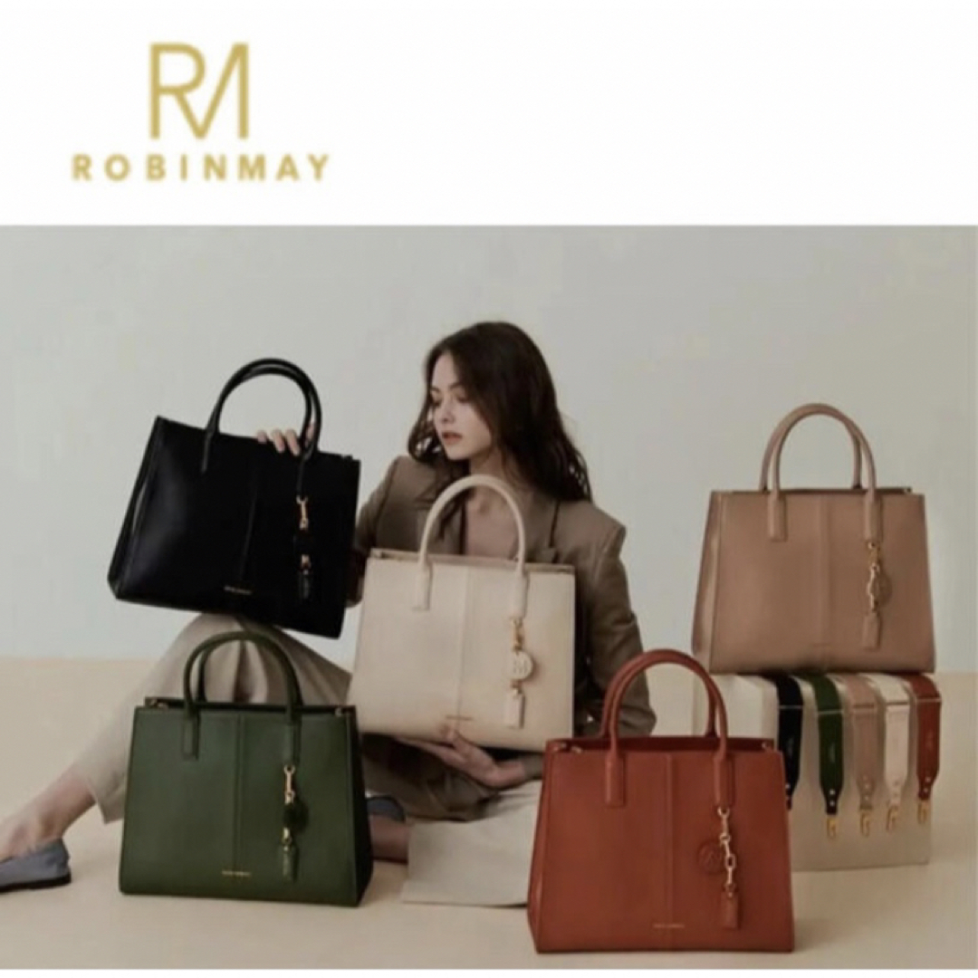 ROBINMAY トートバッグ