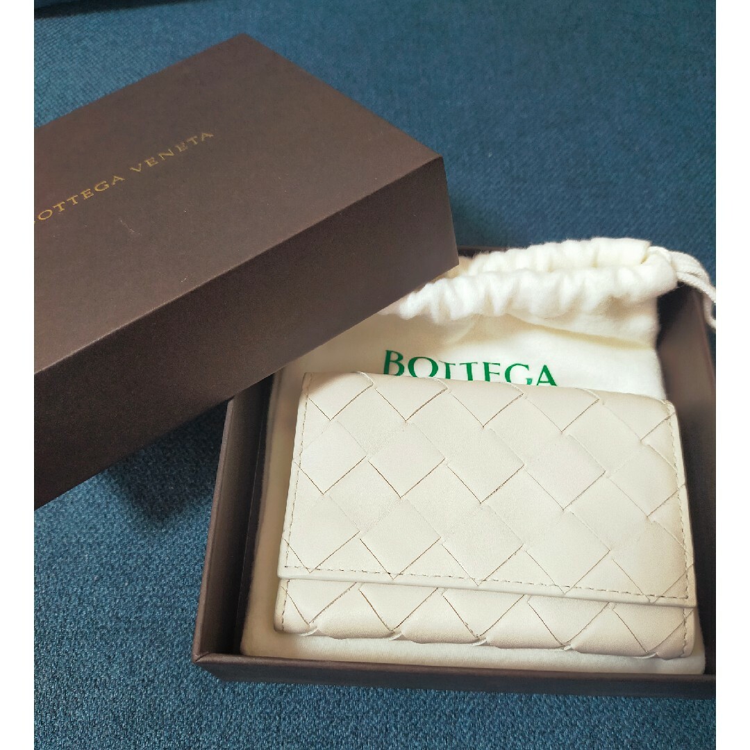 Bottega Veneta(ボッテガヴェネタ)のBOTTEGA VENETA ボッテガヴェネタ イントレチャート キーケース メンズのファッション小物(キーケース)の商品写真