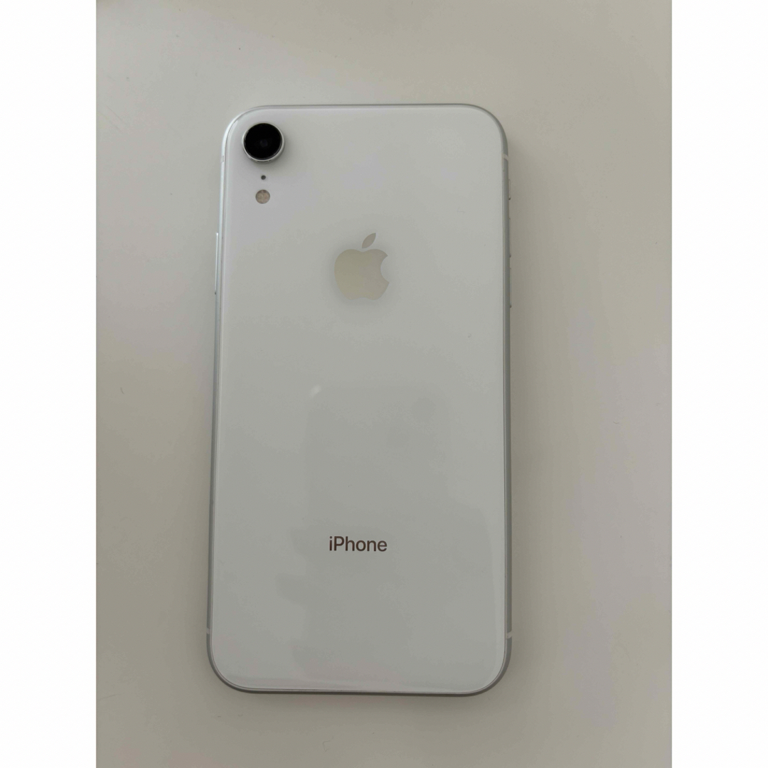 iPhone XR ホワイト128㎇ iPhone XR ホワイト128㎇