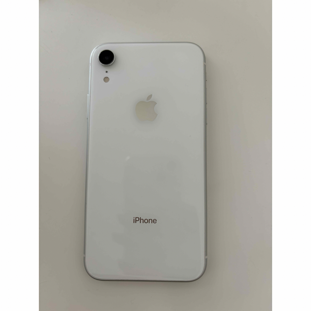 iPhone XR ホワイト128㎇