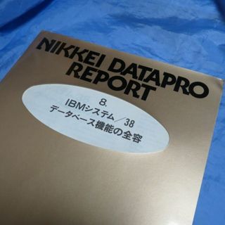 日経データプロ レポート8 IBMシステム データベース機能の全容(その他)