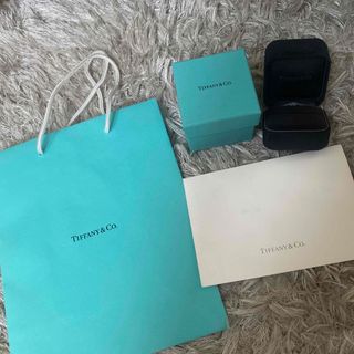 ティファニー(Tiffany & Co.)のティファニーリングケース　ティファニーショッパー　ティファニー空箱(ショップ袋)