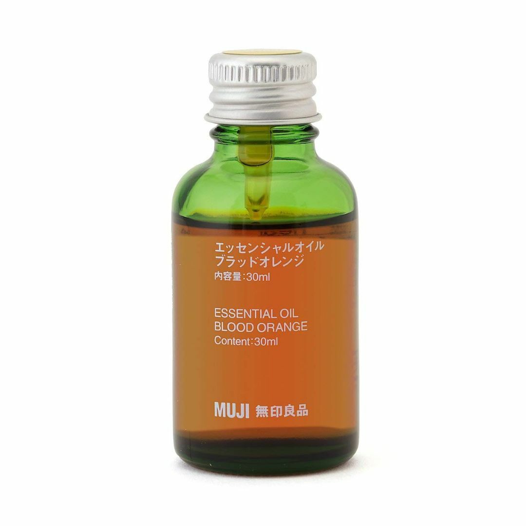 無印良品 エッセンシャルオイル ブラッドオレンジ 30ml