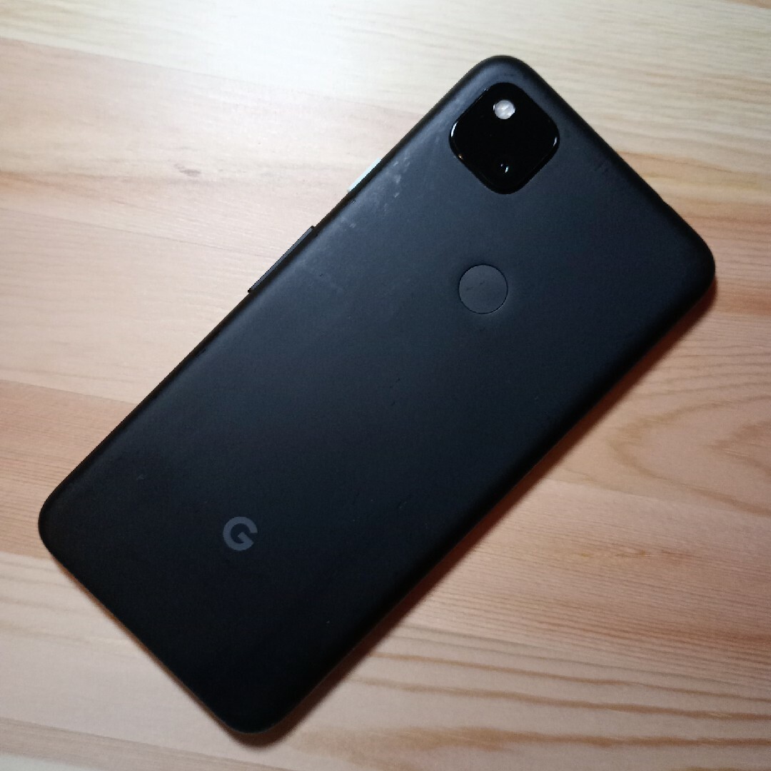 Google Pixel - Google Pixel 4a 128GB Just Black SIMフリーの通販 by