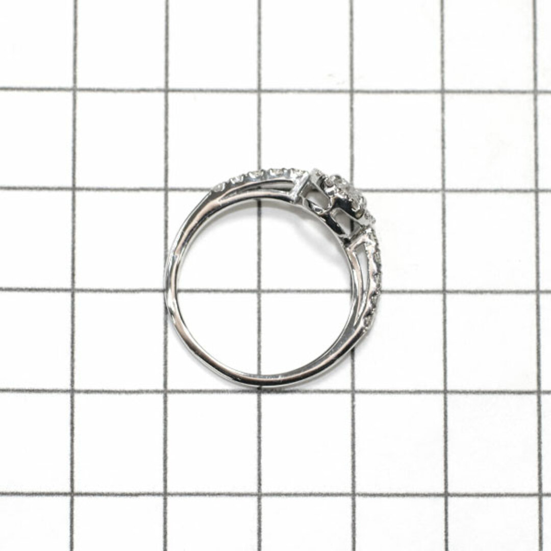 新品 Pt950 最高級ダイヤモンド リング 0.308ct D IF EX D0.30ct レディースのアクセサリー(リング(指輪))の商品写真