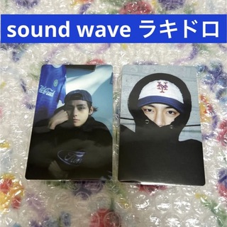 防弾少年団(BTS) - Layover ラキドロ　サウンドウェーブ　サウェ　sound wave 2枚組