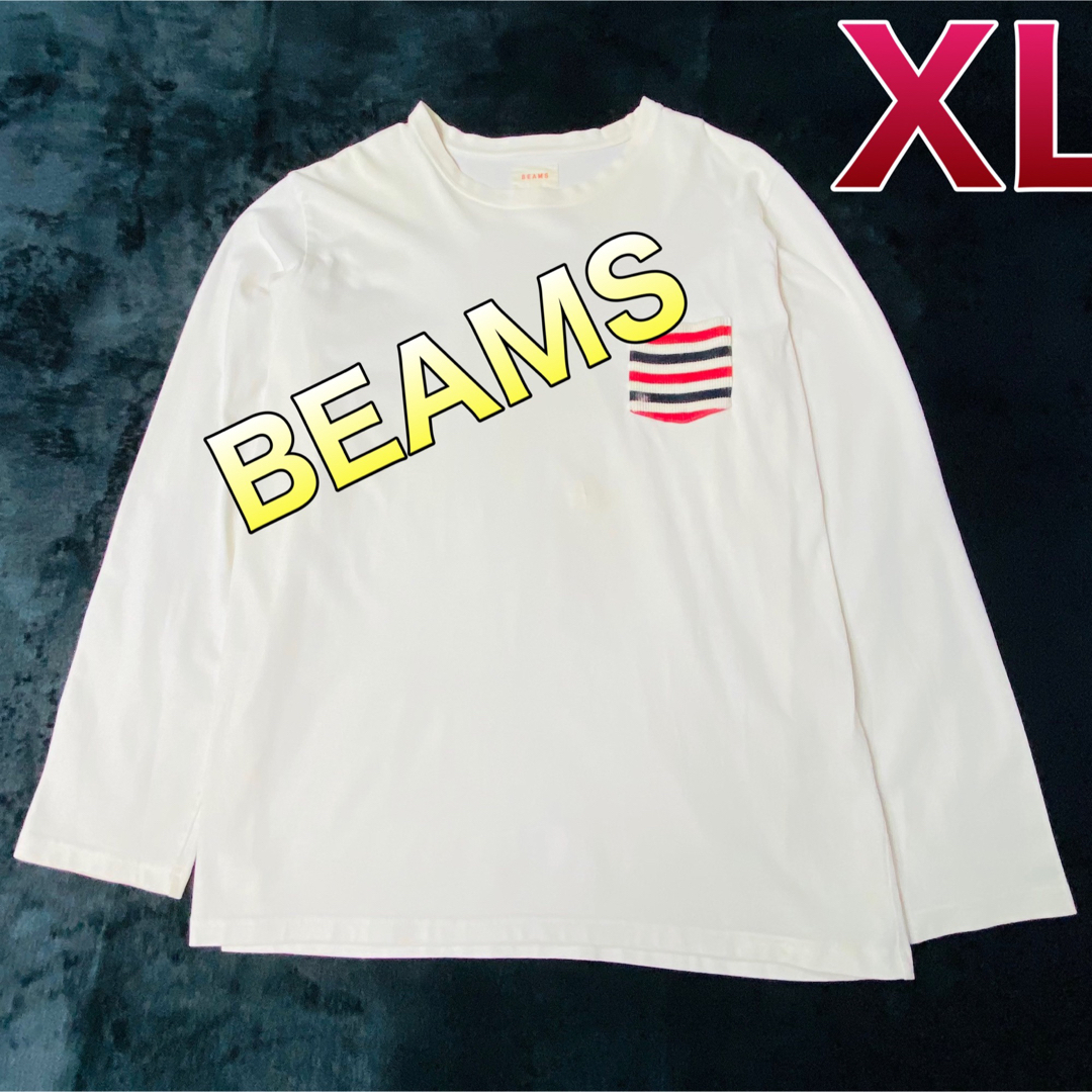 LEVI'S BEAMS SUPER WIDE LOGO T-SHIRT XL