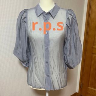 アルピーエス(rps)のr.p.s シフォンブラウス(シャツ/ブラウス(長袖/七分))