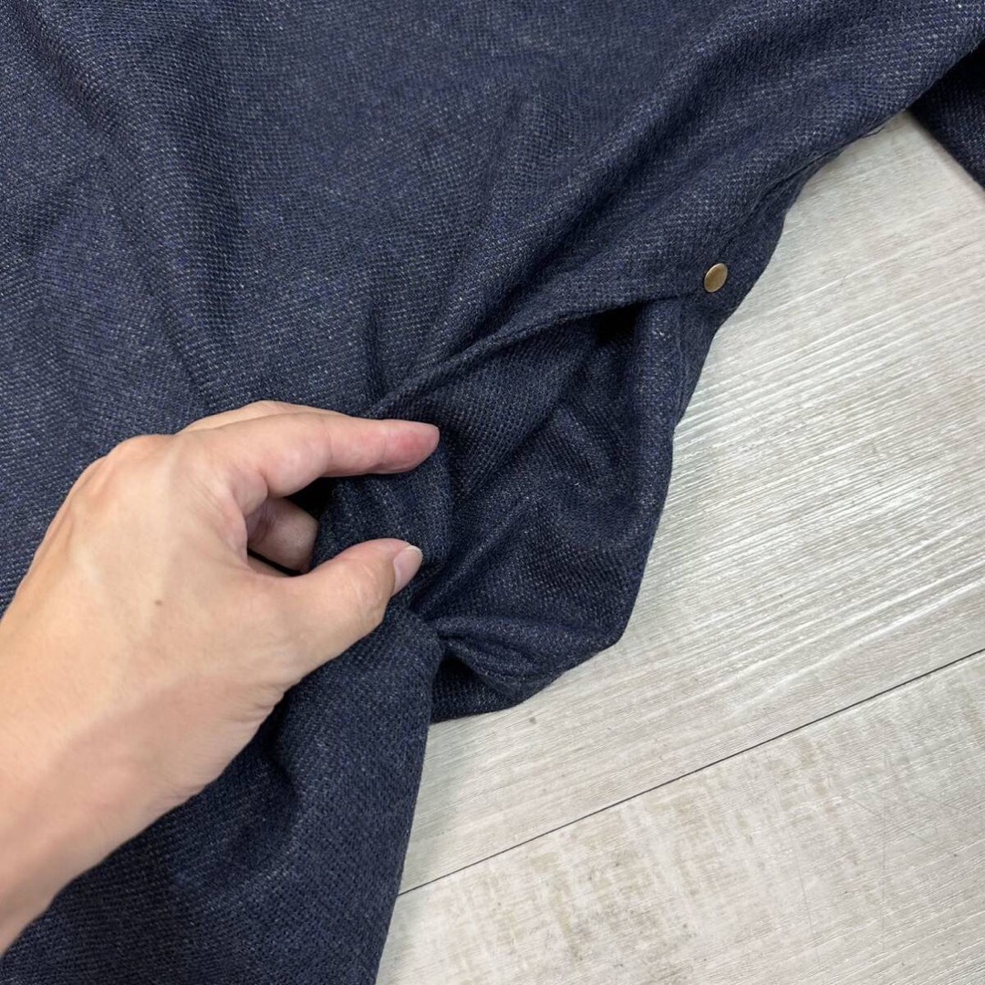 新品 LaneFortyfive ボックスシルエット ツイード ジャケット 38