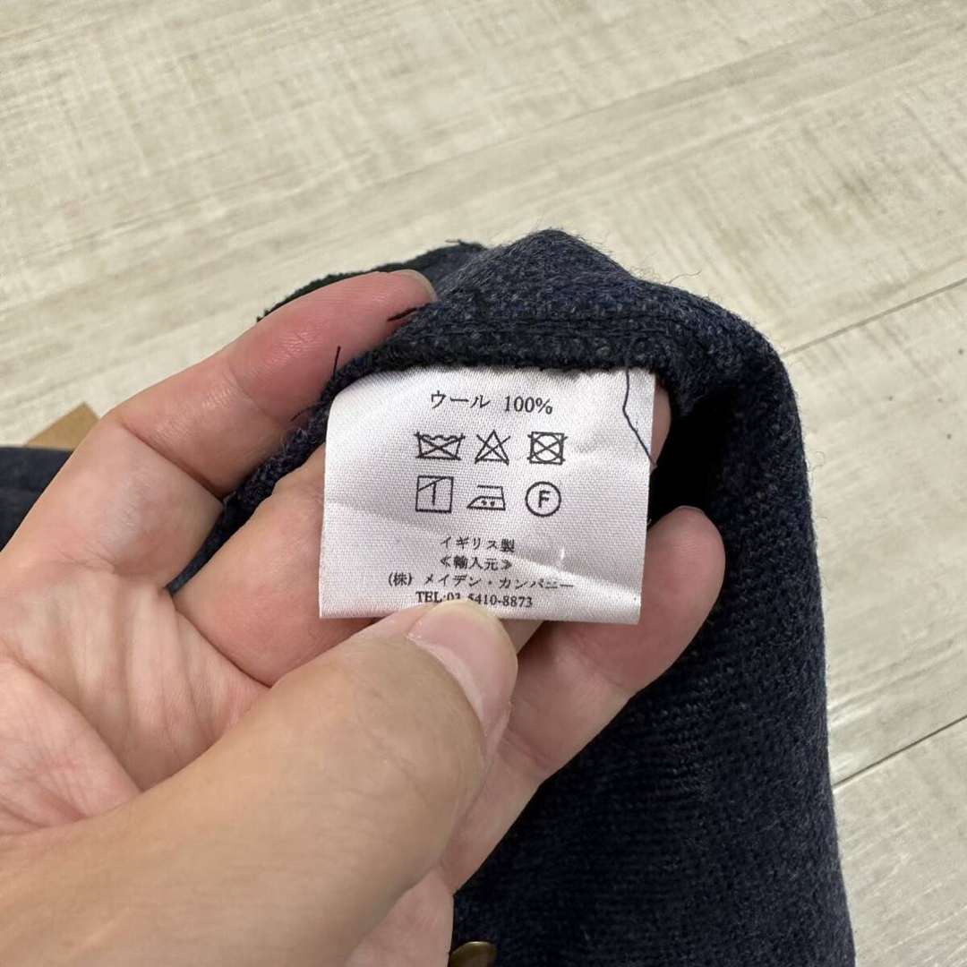 新品 LaneFortyfive ボックスシルエット ツイード ジャケット 38