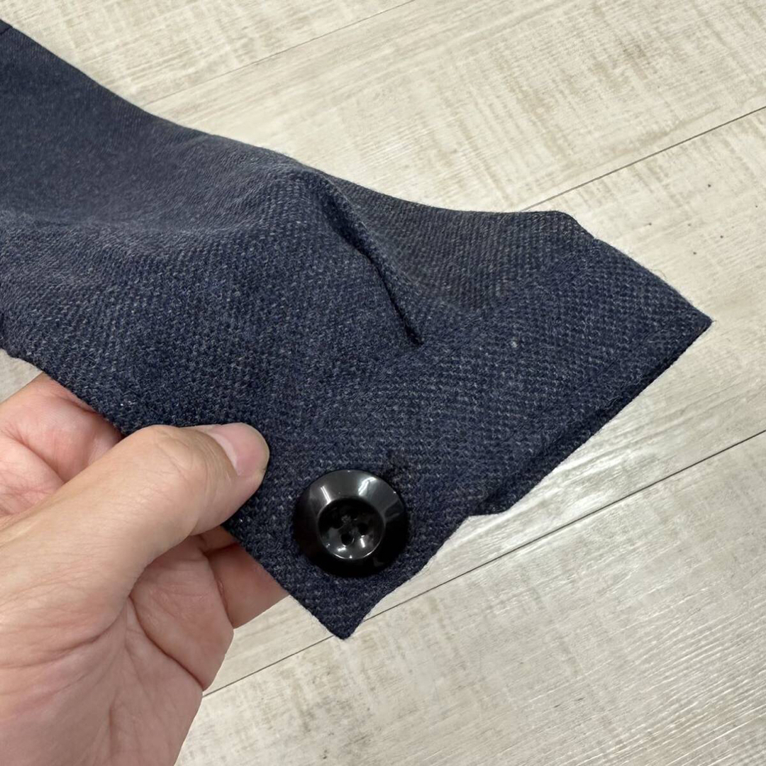 新品 LaneFortyfive ボックスシルエット ツイード ジャケット 38