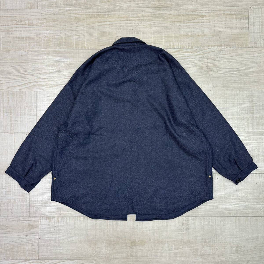 新品 LaneFortyfive ボックスシルエット ツイード ジャケット 38