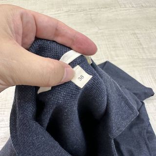 新品 LaneFortyfive ボックスシルエット ツイード ジャケット 38