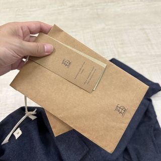 新品 LaneFortyfive ボックスシルエット ツイード ジャケット 38