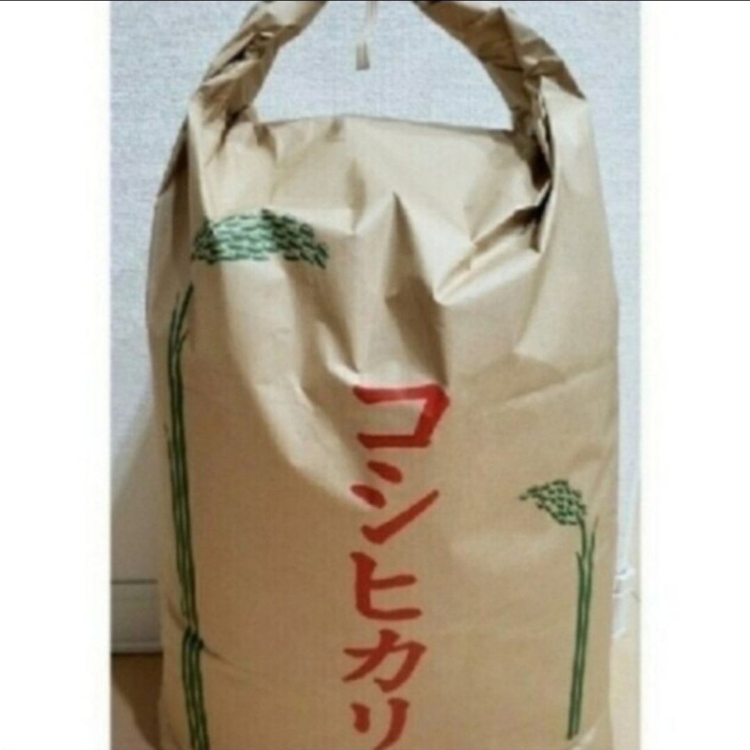 茨城県産 2022年米 コシヒカリ 玄米/30キロ(普通精米無料)