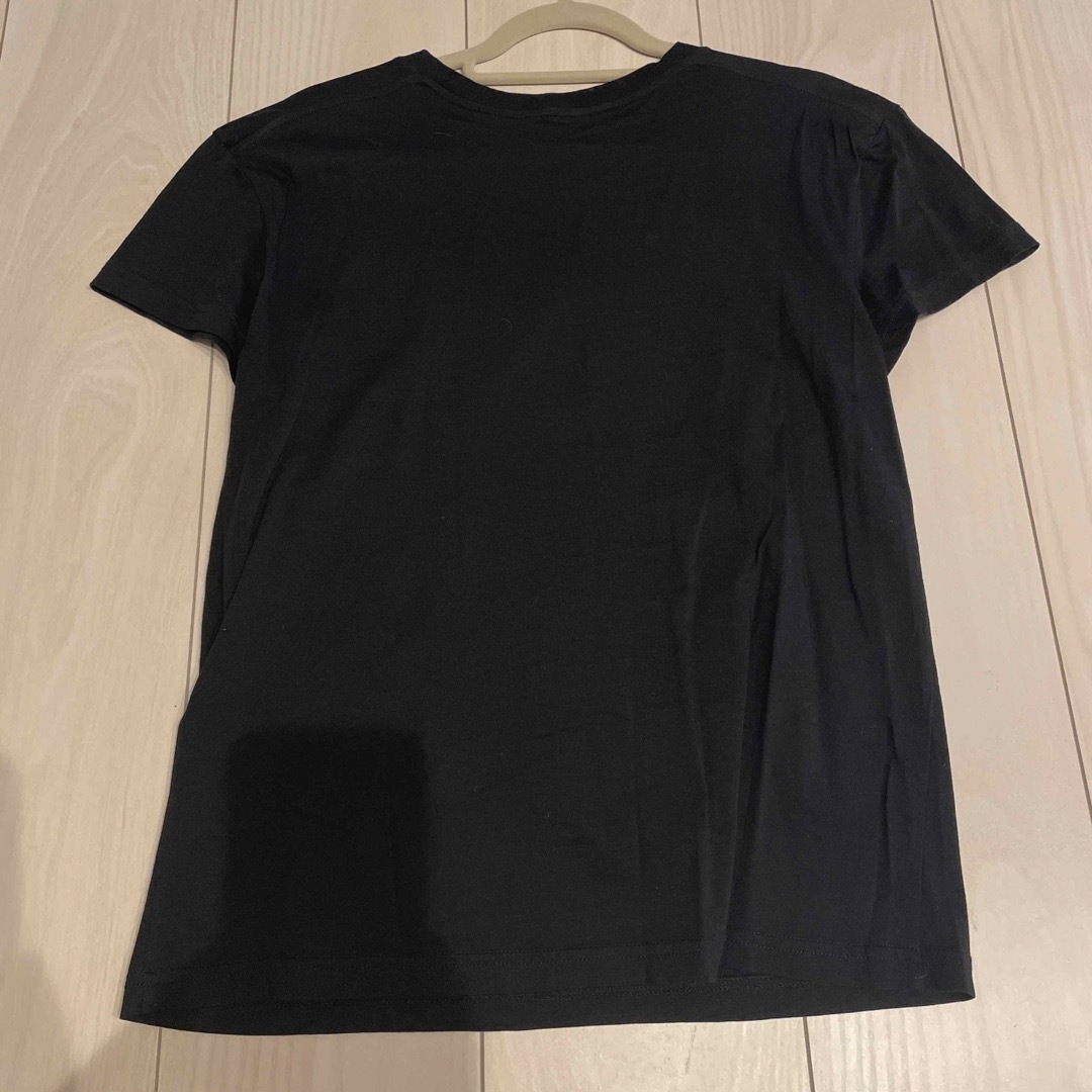 celine(セリーヌ)のCELINE  セリーヌ　Tシャツ　ブラック　XS レディースのトップス(Tシャツ(半袖/袖なし))の商品写真