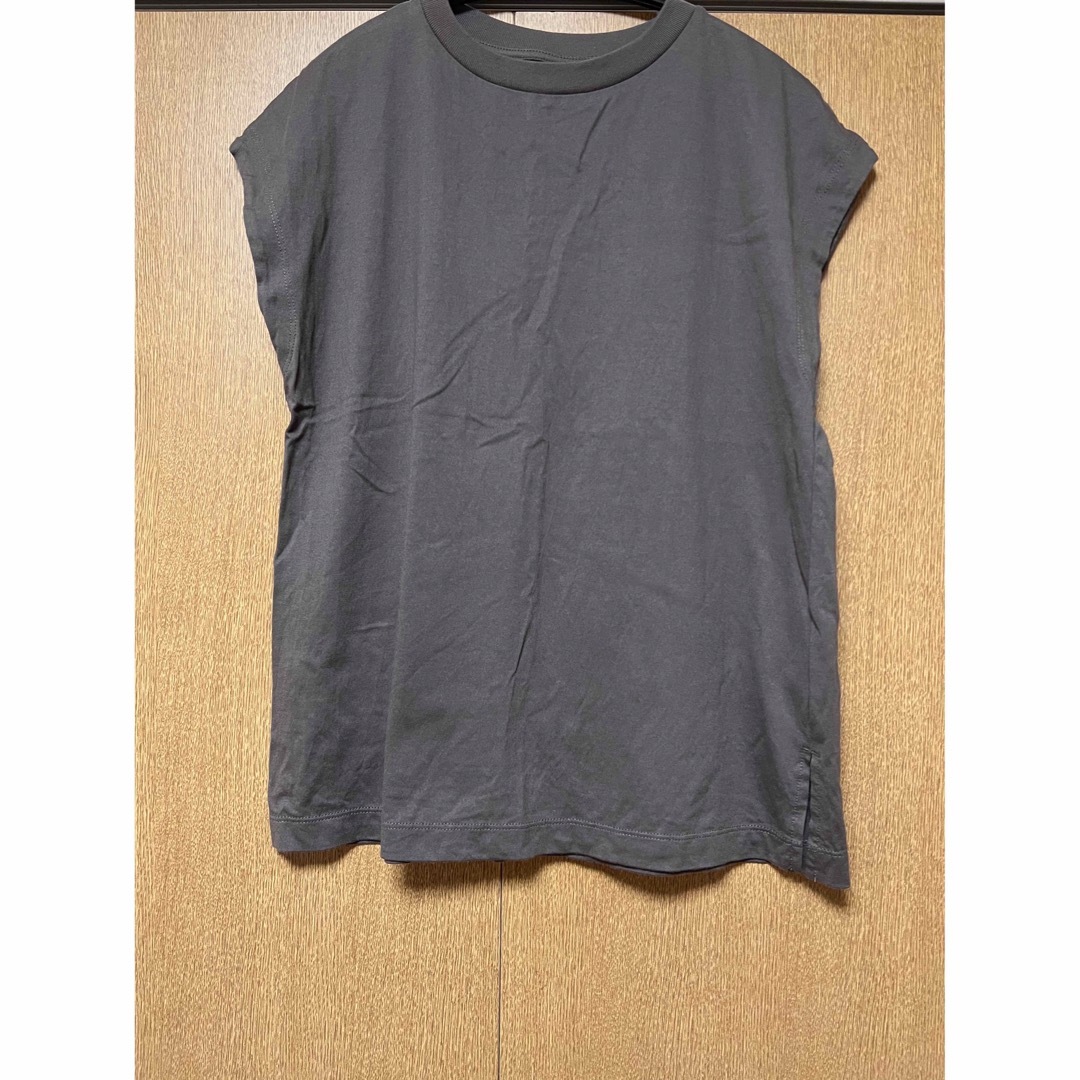 SENSE OF PLACE by URBAN RESEARCH(センスオブプレイスバイアーバンリサーチ)のオーガニックコットンフレンチスリーブTシャツ レディースのトップス(Tシャツ(半袖/袖なし))の商品写真