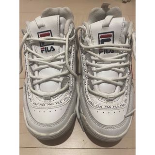 フィラ(FILA)のフィラ 厚底スニーカー 人気モデル 24cm(スニーカー)