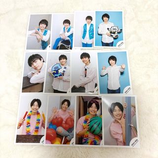 ジャニーズジュニア(ジャニーズJr.)の少年忍者　檜山光成　公式写真　12枚セット(男性アイドル)