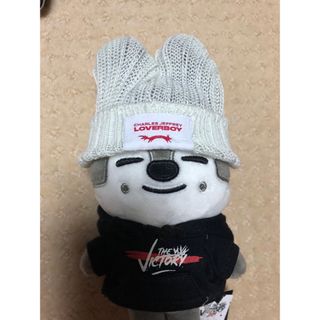 ストレイキッズ(Stray Kids)の【ハンドメイド】SKZOO plush mini ミニ ニット帽 ぬいぐるみ (ぬいぐるみ)