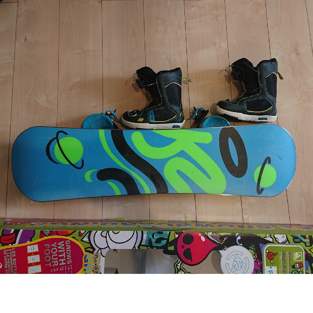 【初心者おすすめ 】 Burton スノーボードセット 158cm