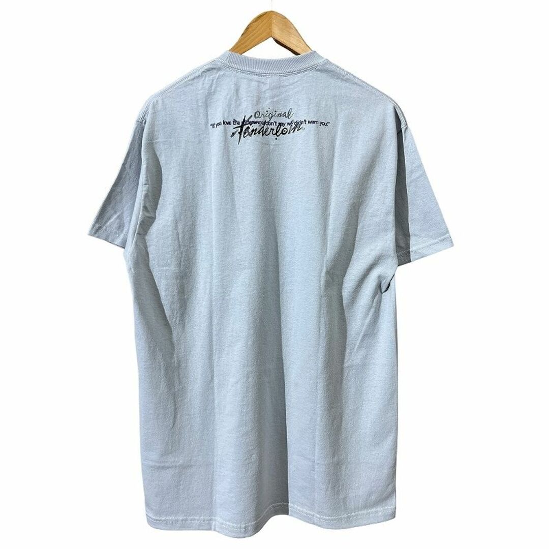 希少カラー シルバー 新品 テンダーロイン ボルネオ スカル Tシャツ L