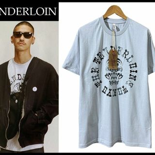 テンダーロイン(TENDERLOIN)の希少カラー シルバー 新品 テンダーロイン ボルネオ スカル Tシャツ L(Tシャツ/カットソー(半袖/袖なし))