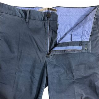 INCOTEX   Jインコテックス1.0 SLIMFIT ストレッチパンツ ネイビー