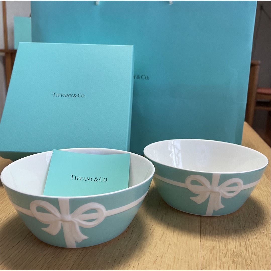 【新品・未使用】ティファニー TIFFANY＆Co ボウル 食器