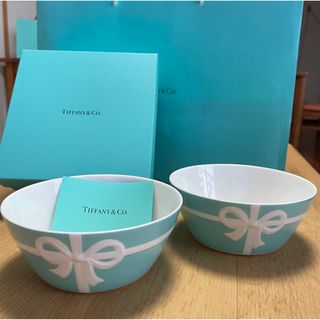 Tiffany ノベルティー お皿 非売品