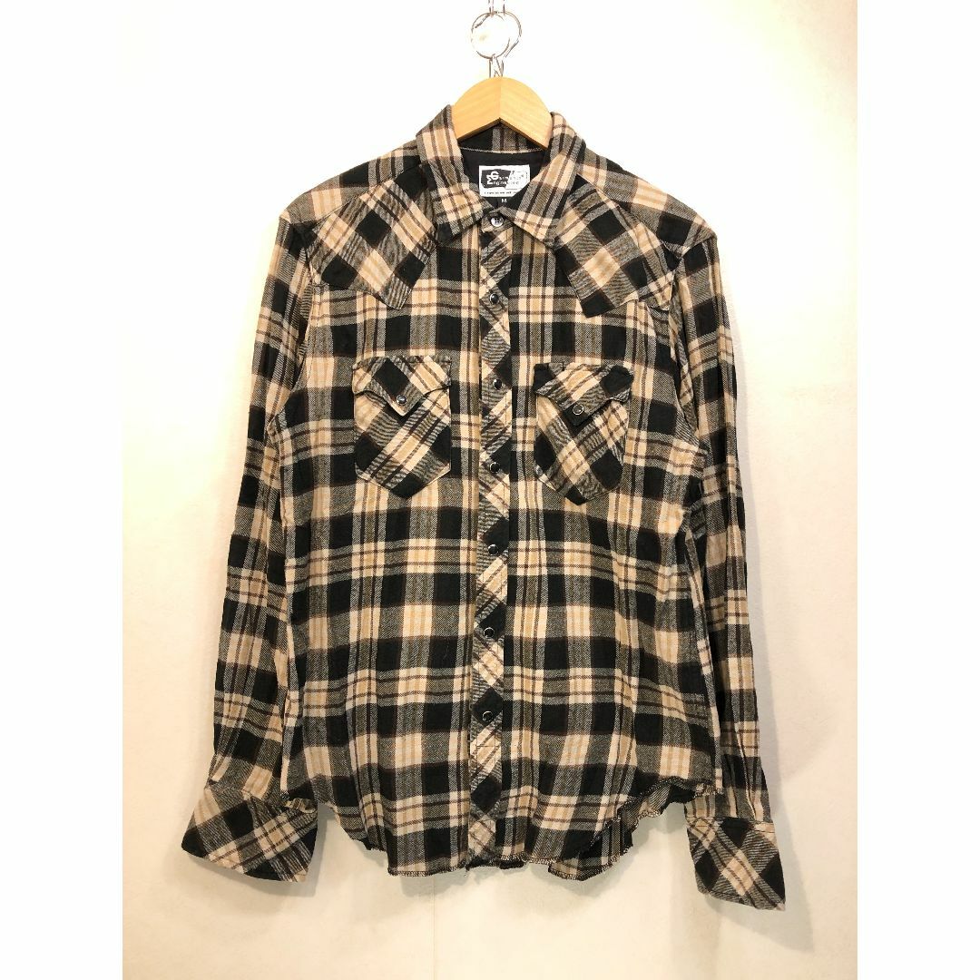 210110●  ENGINEERED GARMENTS 長袖 チェック