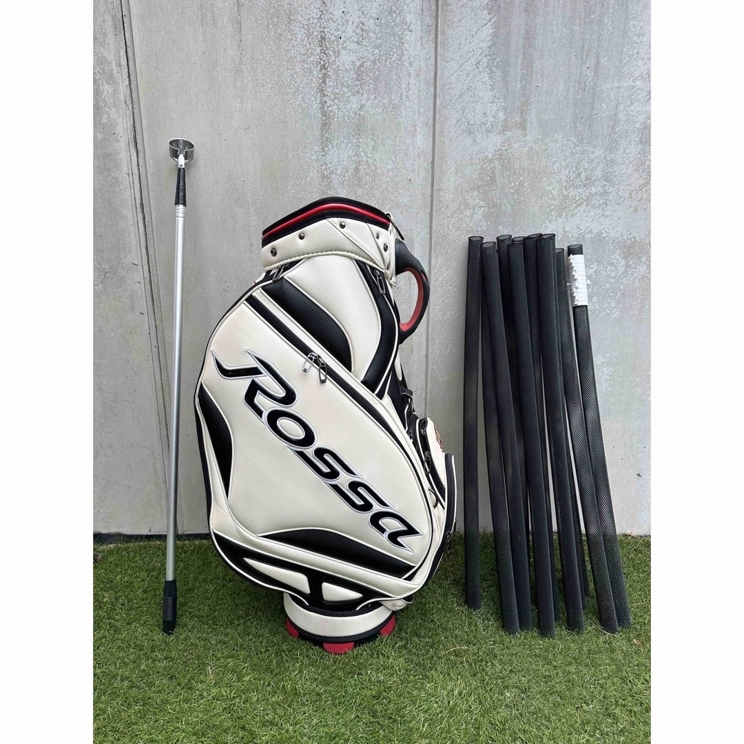 TaylorMade - テーラーメイド 限定 ロッサ【Rossa】キャディバックの ...