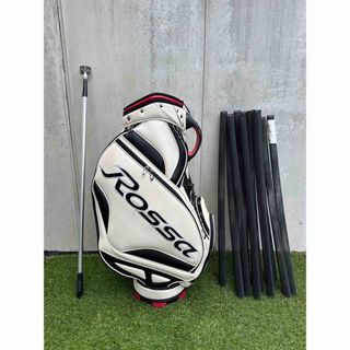 テーラーメイド(TaylorMade)のテーラーメイド　限定　ロッサ【Rossa】キャディバック(バッグ)