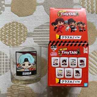 バンダイ(BANDAI)の一番くじ　TinyTANグラス賞　SUGA(アイドルグッズ)