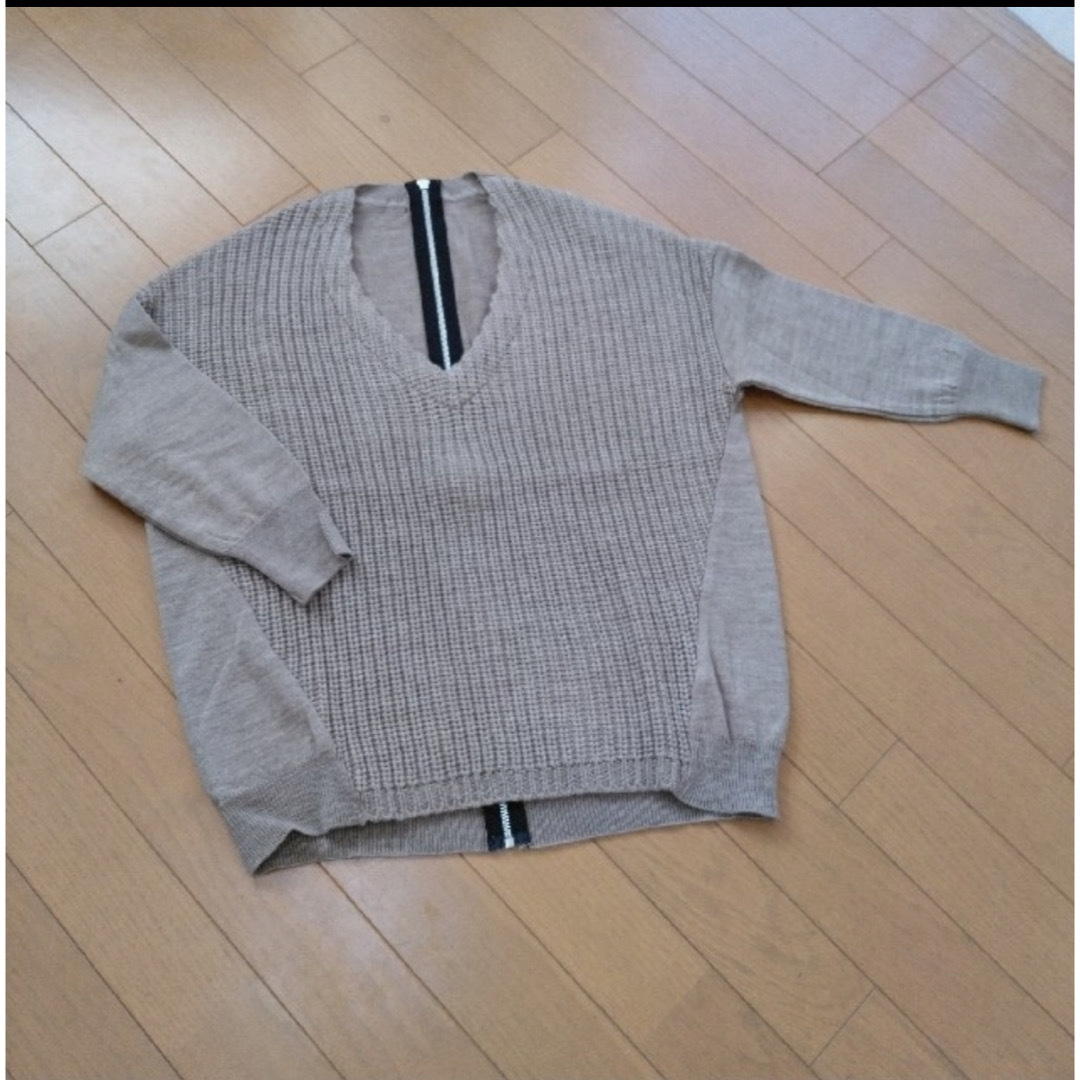 スコットクラブ バックZIPニット ✨新品✨ | フリマアプリ ラクマ 専用 新品 スコットクラブ【ample】トップス ニット