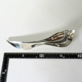 ジョージジェンセン(Georg Jensen)の新品同様 美品ジョージジェンセン コーヒー豆量り 計量 スターリングシルバー(食器)