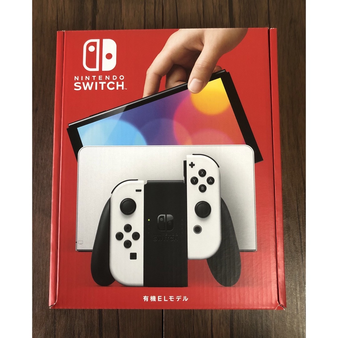 Nintendo Switch - 新品未使用 未開封 保証1年 店舗印あり 任天堂 ...